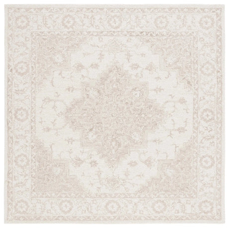Safavieh Metro 6'-0" x 6'-0" Rug in Beige / Ivory