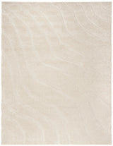 Safavieh Florida Shag 9'-6" x 13'-0" Rug in Creme / Creme