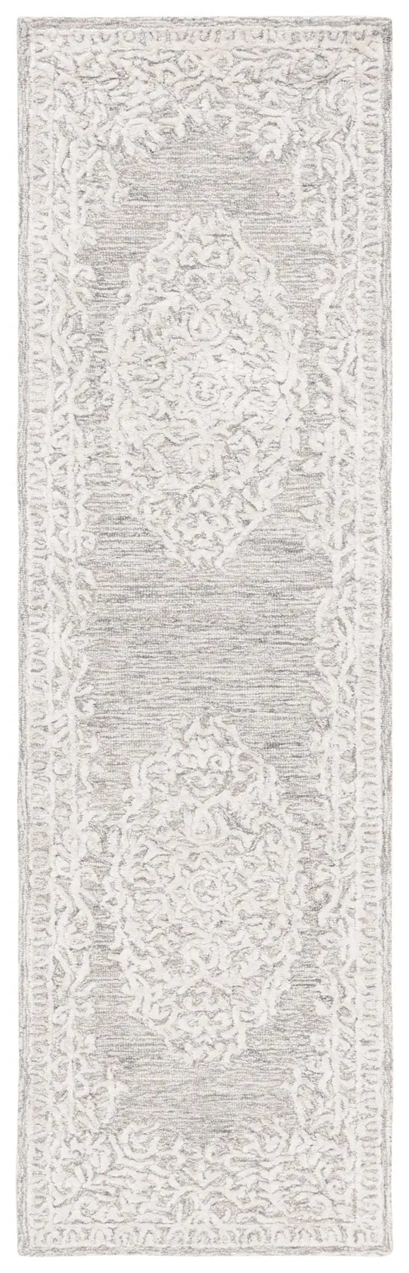 Safavieh Precious 2'-3" x 8'-0" Rug in Grey / Ivory