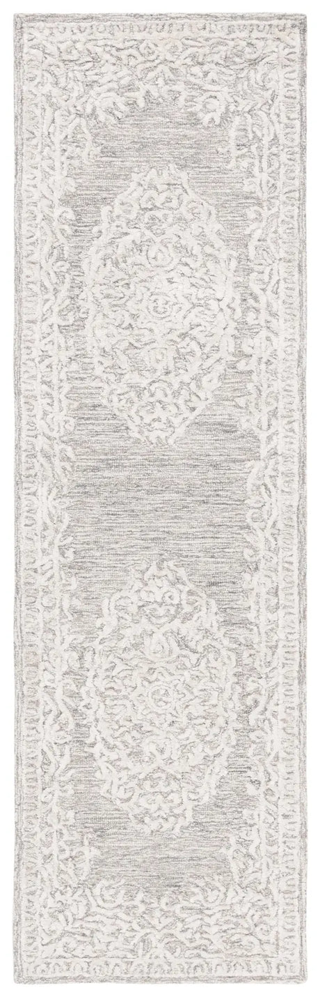 Safavieh Precious 2'-3" x 8'-0" Rug in Grey / Ivory
