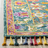 Safavieh Aspen 4'-0" x 6'-0" Rug in Turquoise / Purple