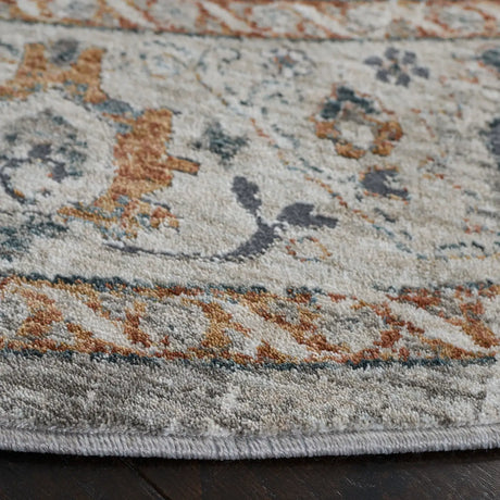 Safavieh Dream 6'-7" x 6'-7" Rug in Ivory / Light Grey