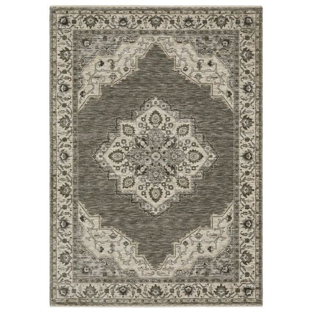 Oriental Weavers Sphinx Chamberlain CH05A Beige Rugs - main flat