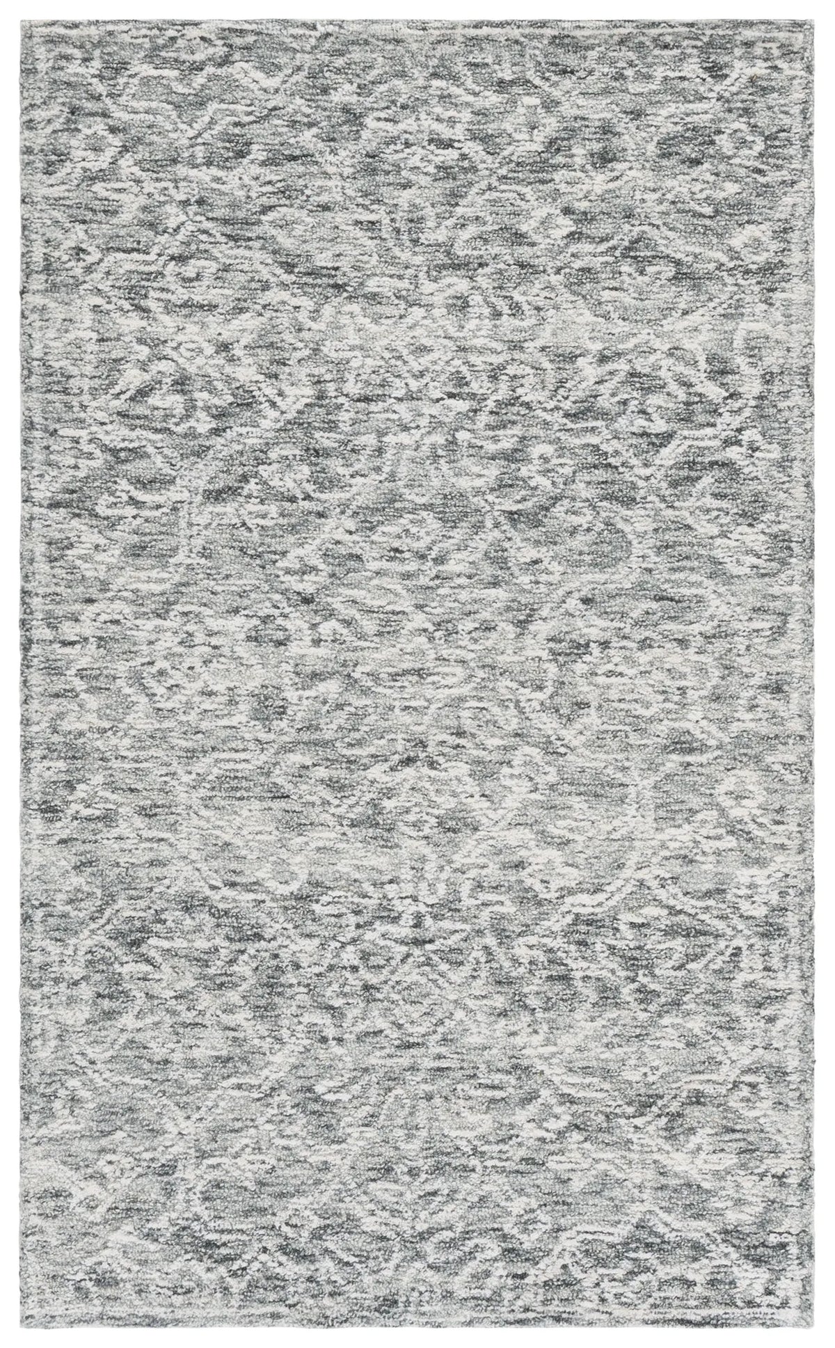 Safavieh Ebony 3'-0" x 5'-0" Rug in Ivory / Grey