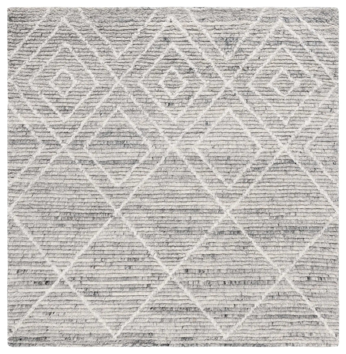 Safavieh Kenya 6'-0" x 6'-0" Rug in Grey / Ivory