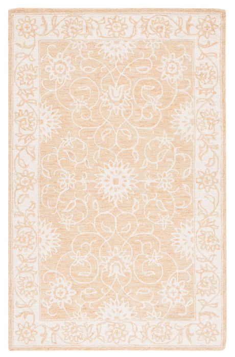 Safavieh Jardin 5'-0" x 8'-0" Rug in Yellow / Ivory