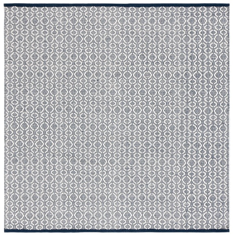 Safavieh Vermont 6'-0" x 6'-0" Rug in Navy / Ivory