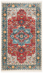 Safavieh Vintage Persian 3'-0" x 5'-0" Rug in Red / Blue