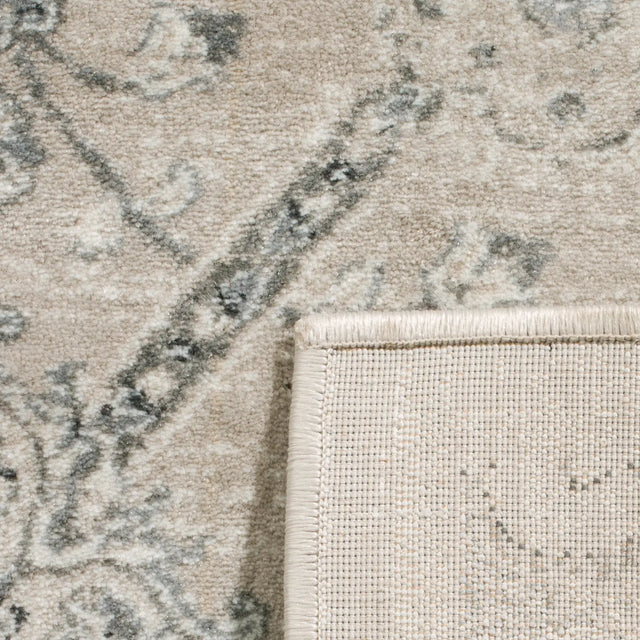 Safavieh Carnegie 4'-0" x 6'-0" Rug in Taupe / Light Blue