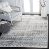 Safavieh Carnegie 4'-0" x 6'-0" Rug in Ivory / Grey