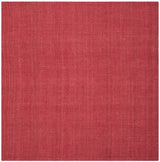 Safavieh Natural Fiber 7'-0" x 7'-0" Rug in Red