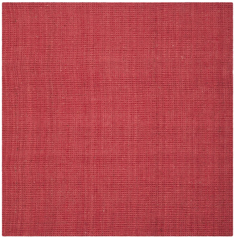 Safavieh Natural Fiber 7'-0" x 7'-0" Rug in Red