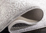 Safavieh Reflection 4'-0" x 6'-0" Rug in Light Grey / Cream