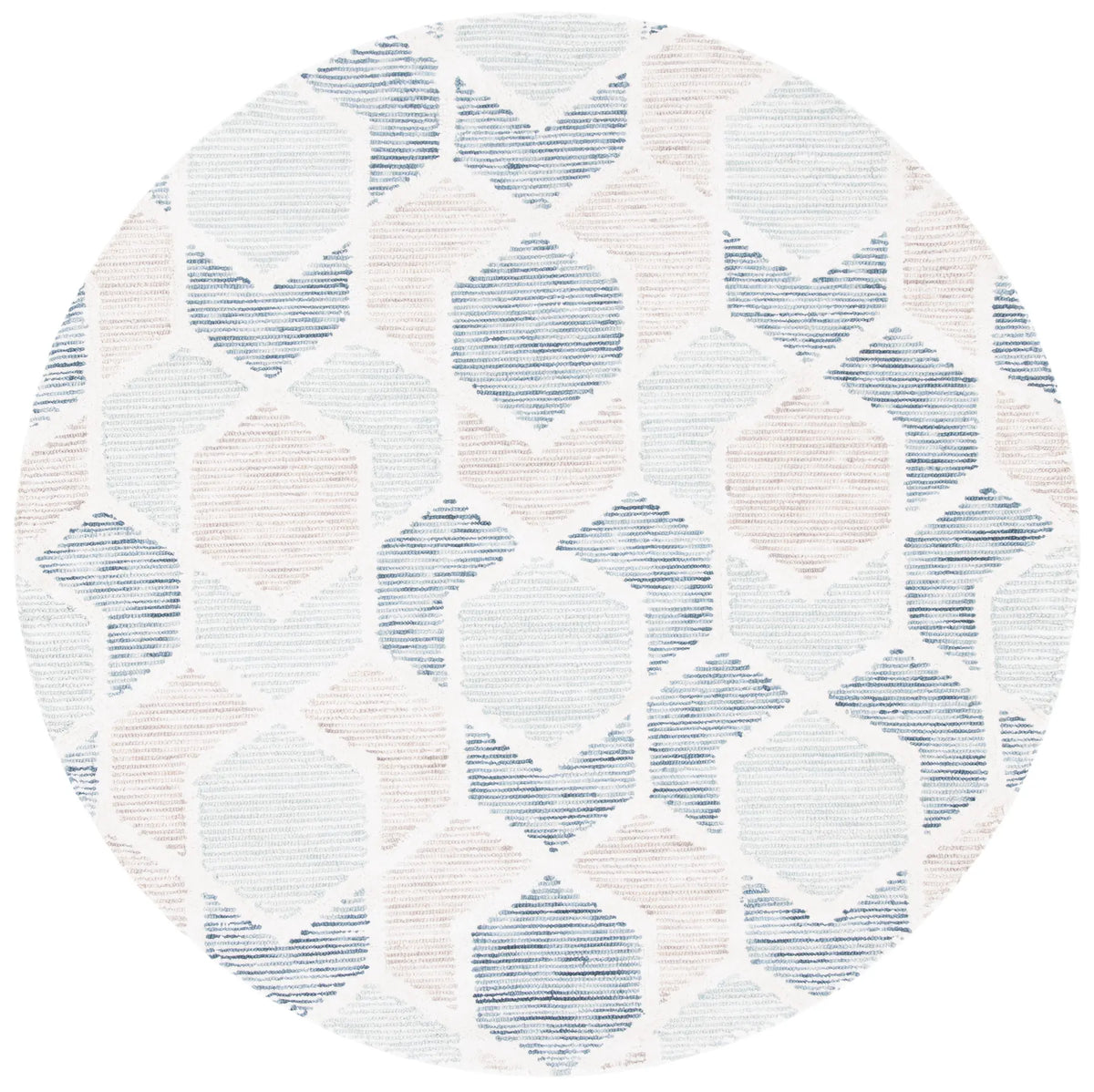 Safavieh Precious 6'-0" x 6'-0" Rug in Turquoise