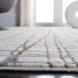 Safavieh Sonoma 4'-5" x 6'-5" Rug in Ivory / Grey