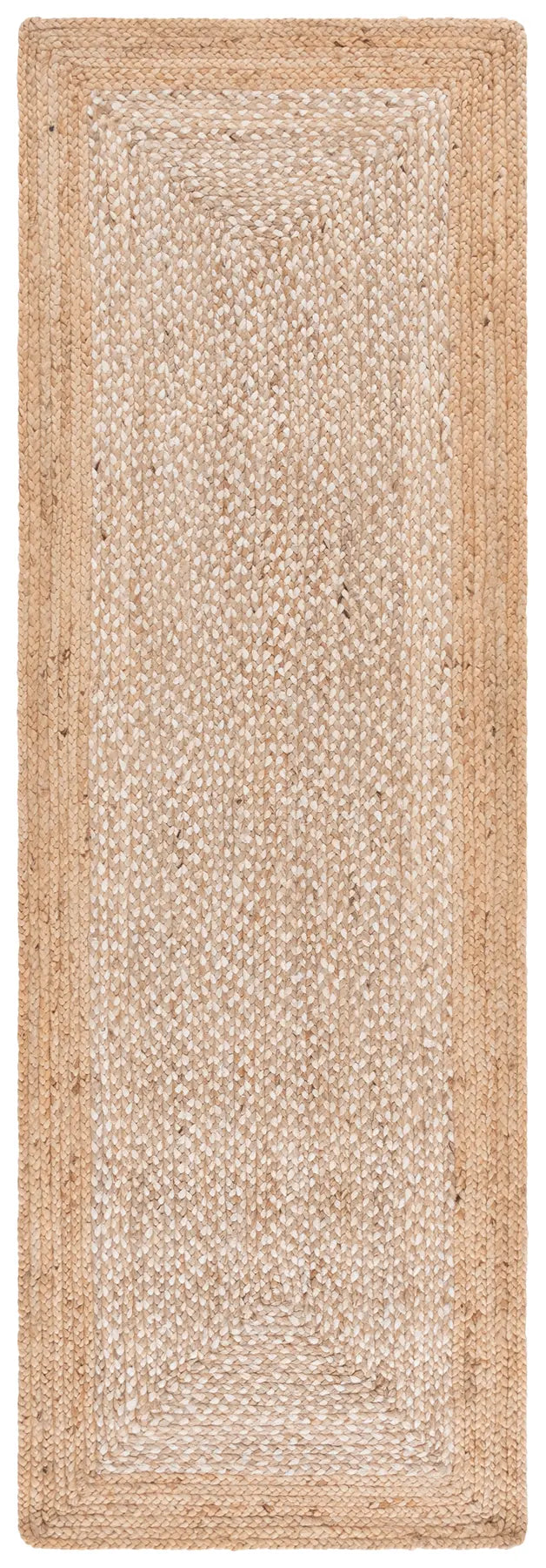Safavieh Natural Fiber 2'-6" x 10'-0" Rug in Natural / Ivory