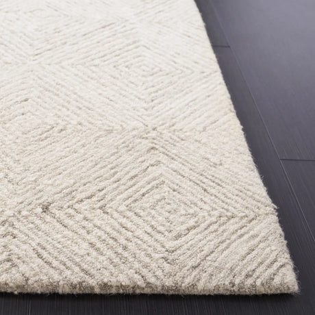 Safavieh Abstract 4'-0" x 6'-0" Rug in Grey / Ivory