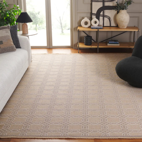 Safavieh Aspect 8'-0" x 10'-0" Rug in Natural / Ivory
