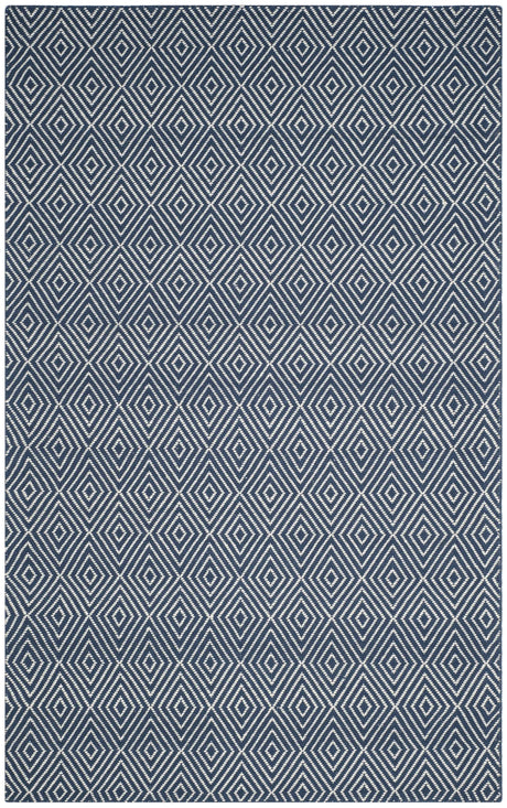 Safavieh Wilton 5'-0" x 8'-0" Rug in Navy / Ivory