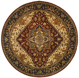 Safavieh Classic 8'-0" x 8'-0" Rug in Assorted / Red