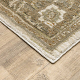 Oriental Weavers Sphinx Andorra 7939D Beige / Ivory Rugs - corner detail
