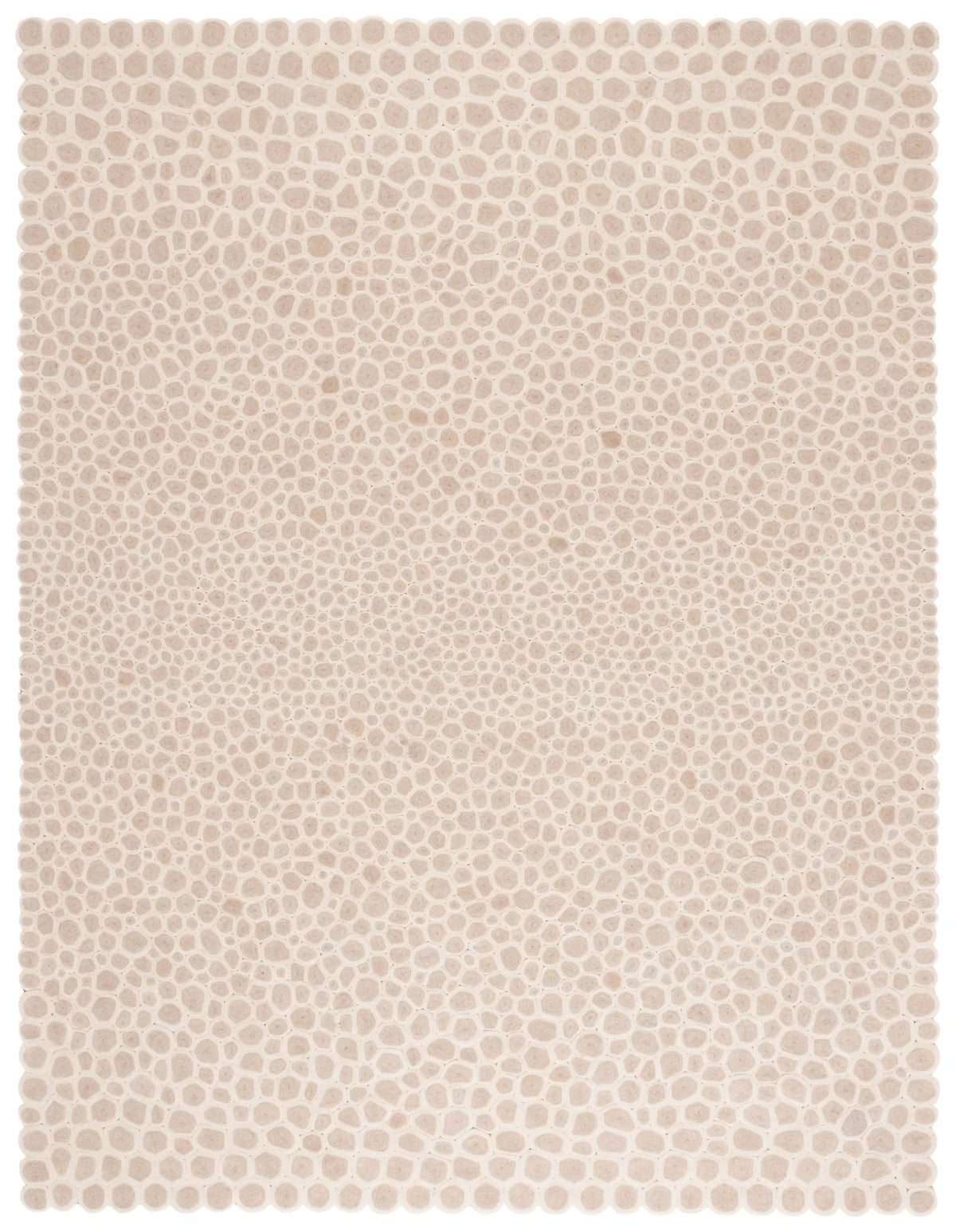 Safavieh Manhattan 6'-0" x 9'-0" Rug in Beige / Brown