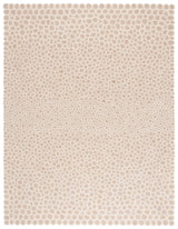 Safavieh Manhattan 6'-0" x 9'-0" Rug in Beige / Brown