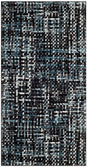 Safavieh Porcello 2'-7" x 5'-0" Rug in Charcoal / Blue