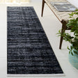 Safavieh Mila 2'-2" x 8'-0" Rug in Dark Blue / Black