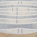 Safavieh Prestige 6'-7" x 6'-7" Rug in Beige / Blue