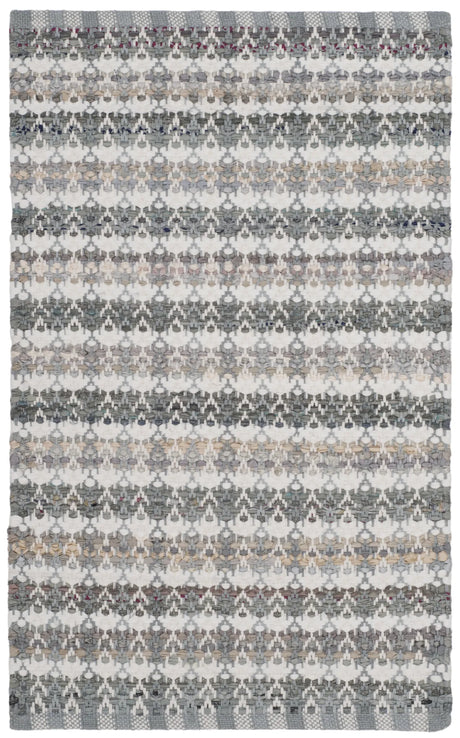 Safavieh Montauk 2'-0" x 3'-0" Rug in Grey / Multi