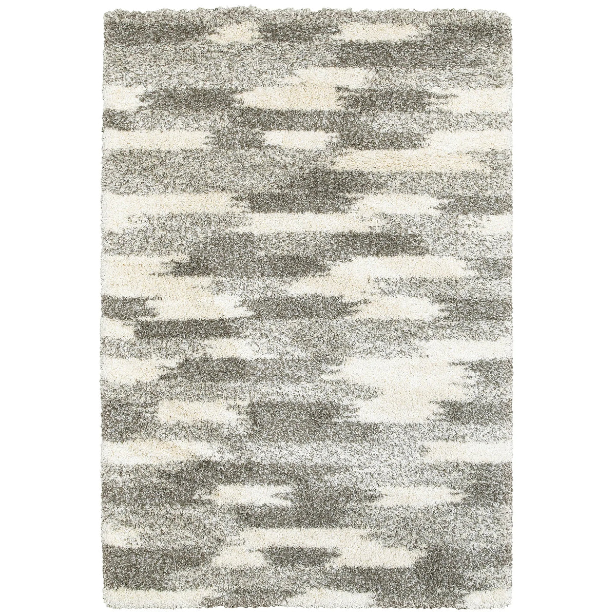 Oriental Weavers Sphinx Henderson 565J9 Grey/Ivory Rugs - main flat