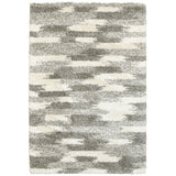 Oriental Weavers Sphinx Henderson 565J9 Grey/Ivory Rugs - main flat