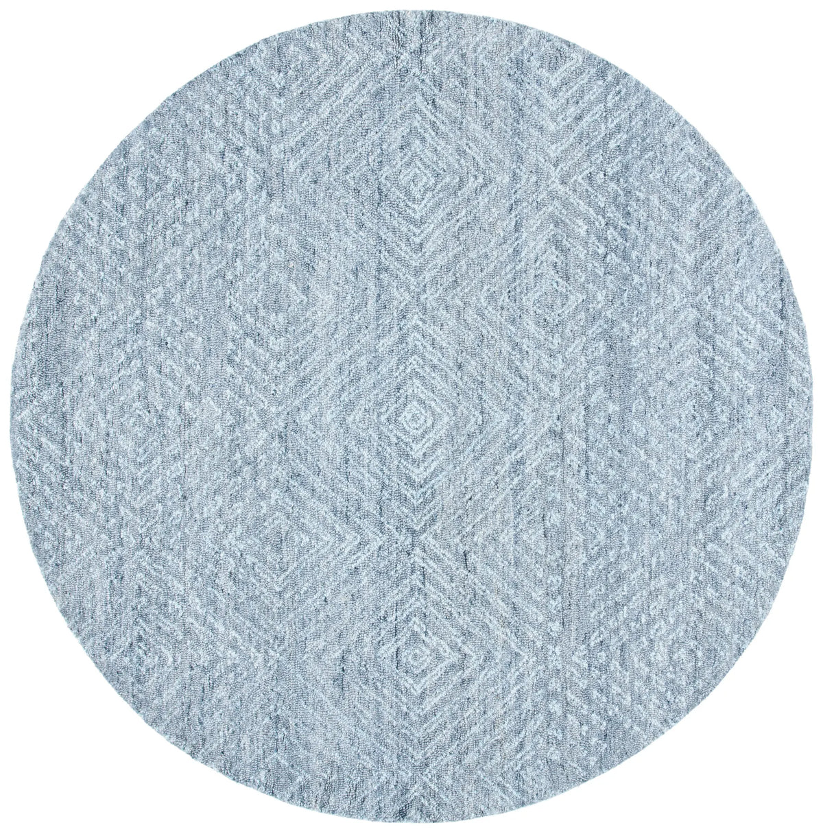 Safavieh Abstract 6'-0" x 6'-0" Rug in Blue