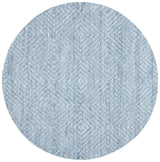 Safavieh Abstract 6'-0" x 6'-0" Rug in Blue