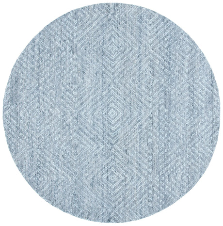 Safavieh Abstract 6'-0" x 6'-0" Rug in Blue