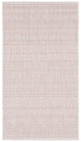 Safavieh Courtyard 2'-0" x 3'-7" Rug in Ivory / Pink