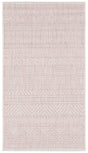 Safavieh Courtyard 2'-0" x 3'-7" Rug in Ivory / Pink