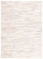 Safavieh Lindsay Shag 4'-0" x 6'-0" Rug in Beige / Ivory