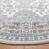 Safavieh Oregon 800 6'-7" x 6'-7" Rug in Grey / Ivory