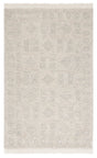 Safavieh Ikat 4'-0" x 6'-0" Rug in Ivory / Grey