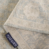 Safavieh Izmir 6'-0" x 9'-0" Rug in Light Blue / Ivory