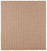 Safavieh Retreat 6'-7" x 6'-7" Rug in Natural / Black