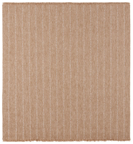 Safavieh Retreat 6'-7" x 6'-7" Rug in Natural / Black