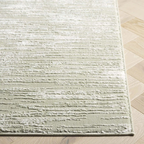 Safavieh Revive 4'-0" x 6'-0" Rug in Sage / Ivory