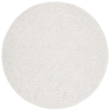 Safavieh Textural 6'-0" x 6'-0" Rug in Ivory
