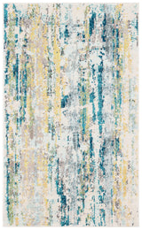 Safavieh Madison 200 3'-0" x 5'-0" Rug in Beige / Olive