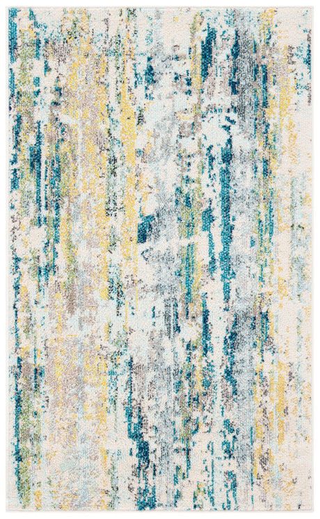 Safavieh Madison 200 3'-0" x 5'-0" Rug in Beige / Olive