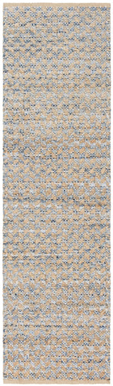 Safavieh Cape Cod 2'-3" x 10'-0" Rug in Blue / Natural