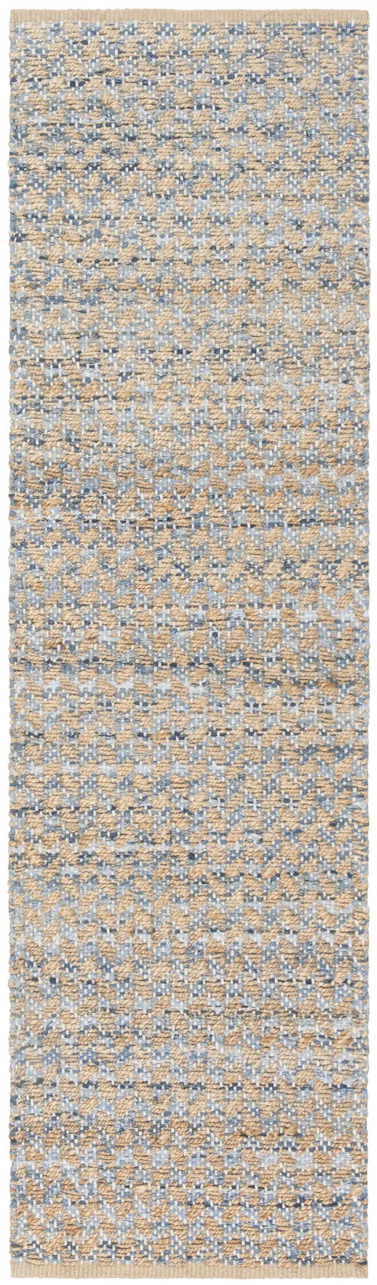 Safavieh Cape Cod 2'-3" x 10'-0" Rug in Blue / Natural